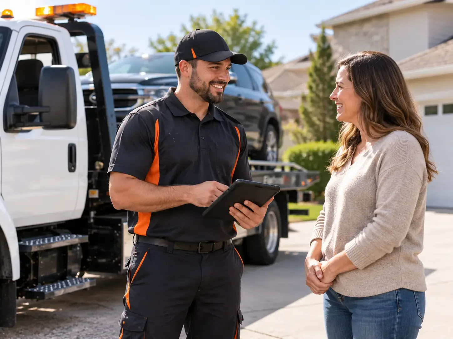 Flatbed Towing Goodman, MO FAQs